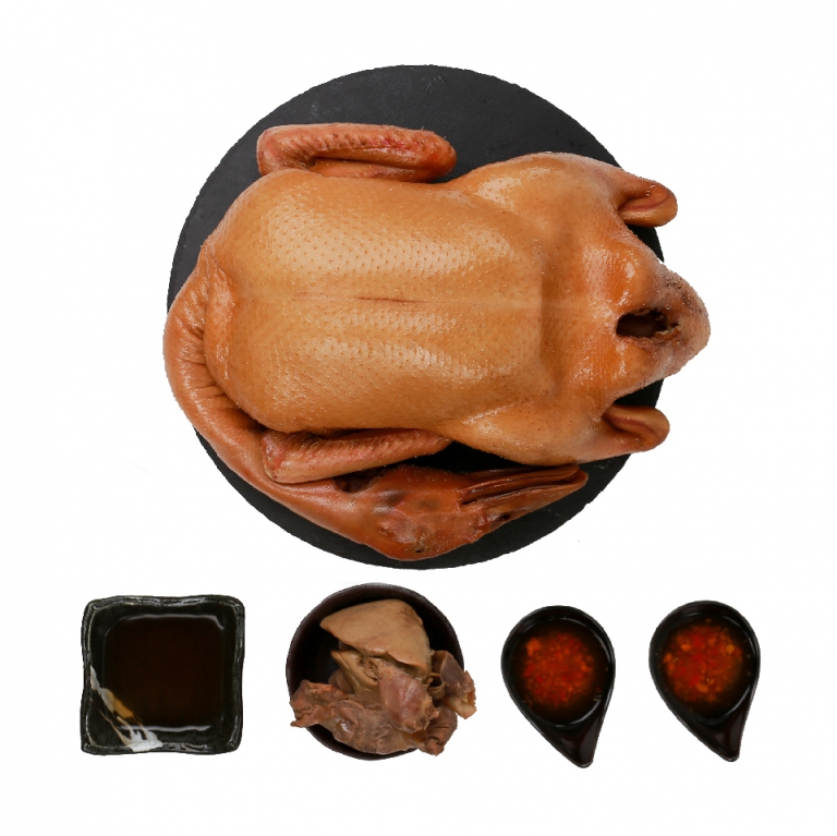 Aromatic Duck with Giblet DuckKing